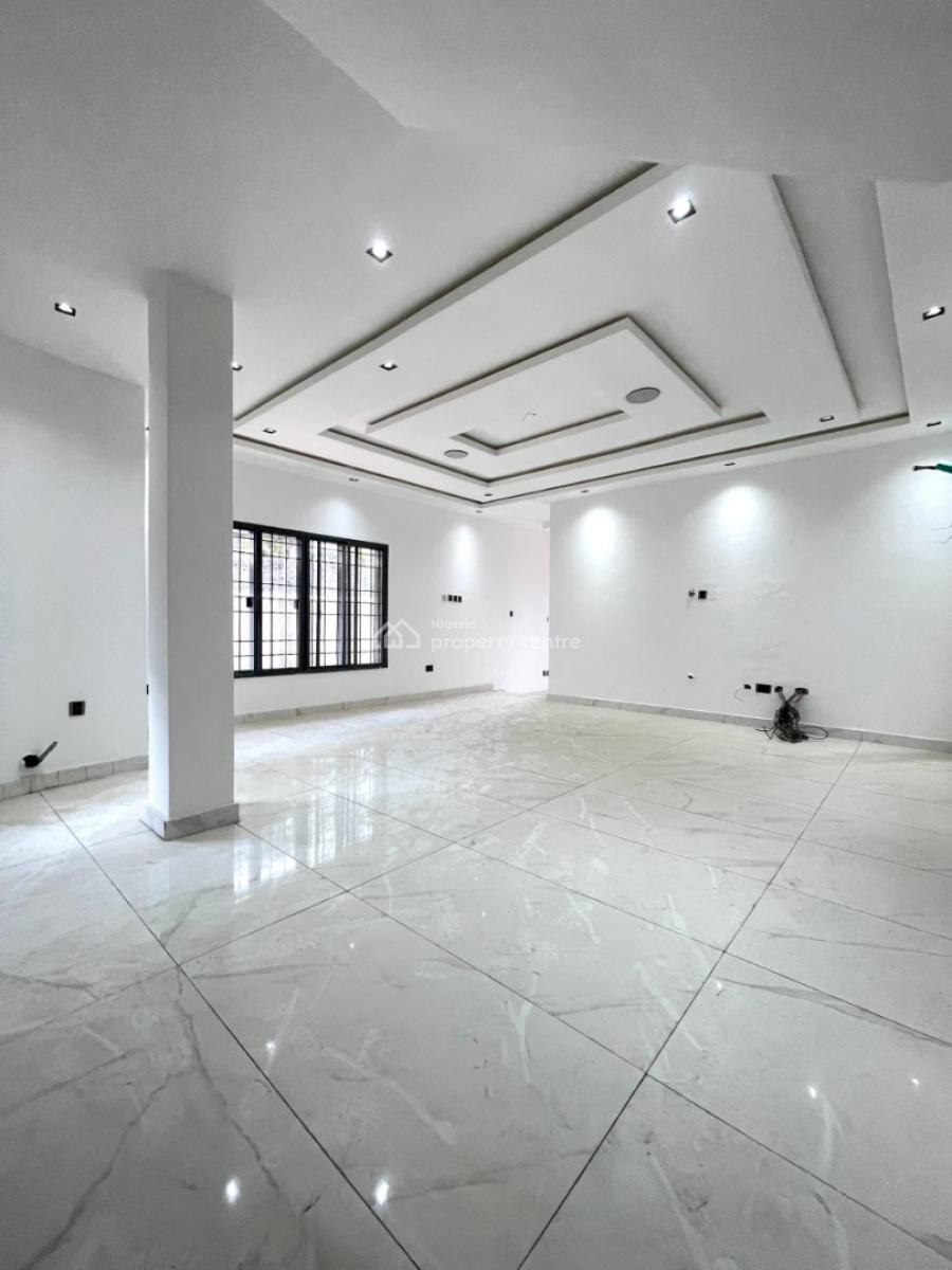 Spacious 5 Bedroom Smart Home with Pool & Bq, Lekki Phase 1, Lekki, Lagos, Detached Duplex for Rent