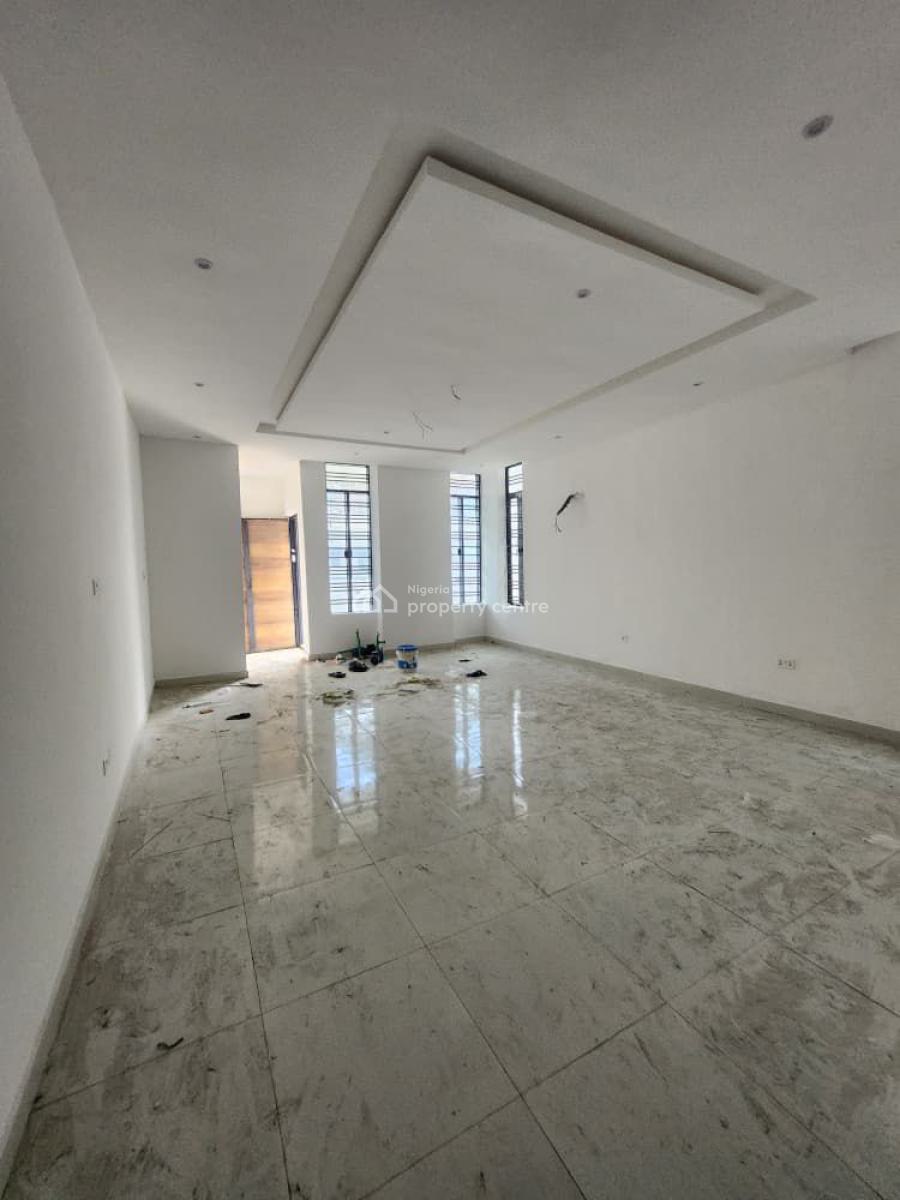 Brand New 4 Bedrooms Semi Detached Duplex with Bq, Chevron, Lekki Phase 2, Lekki, Lagos, Semi-detached Duplex for Rent