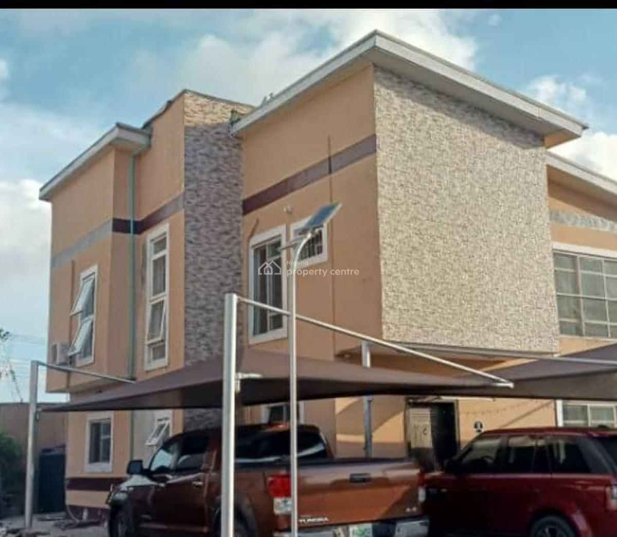 4 Bedrooms Fully Detached Duplex, Pearl Nuga Park Estate, Sangotedo, Ajah, Lagos, Detached Duplex for Sale