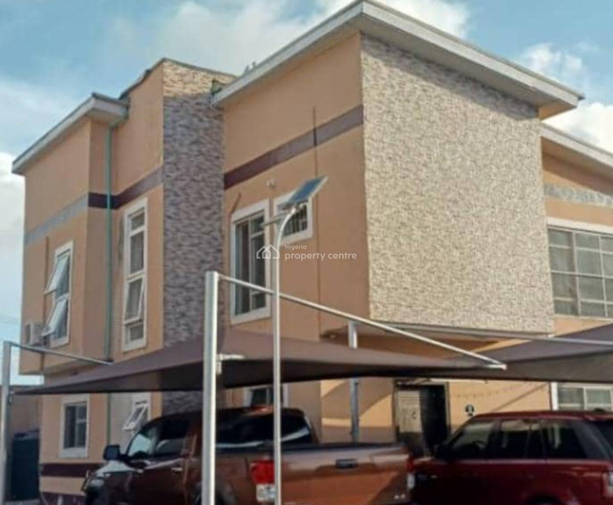 4 Bedrooms Fully Detached Duplex, Pearl Nuga Park Estate, Sangotedo, Ajah, Lagos, Detached Duplex for Sale