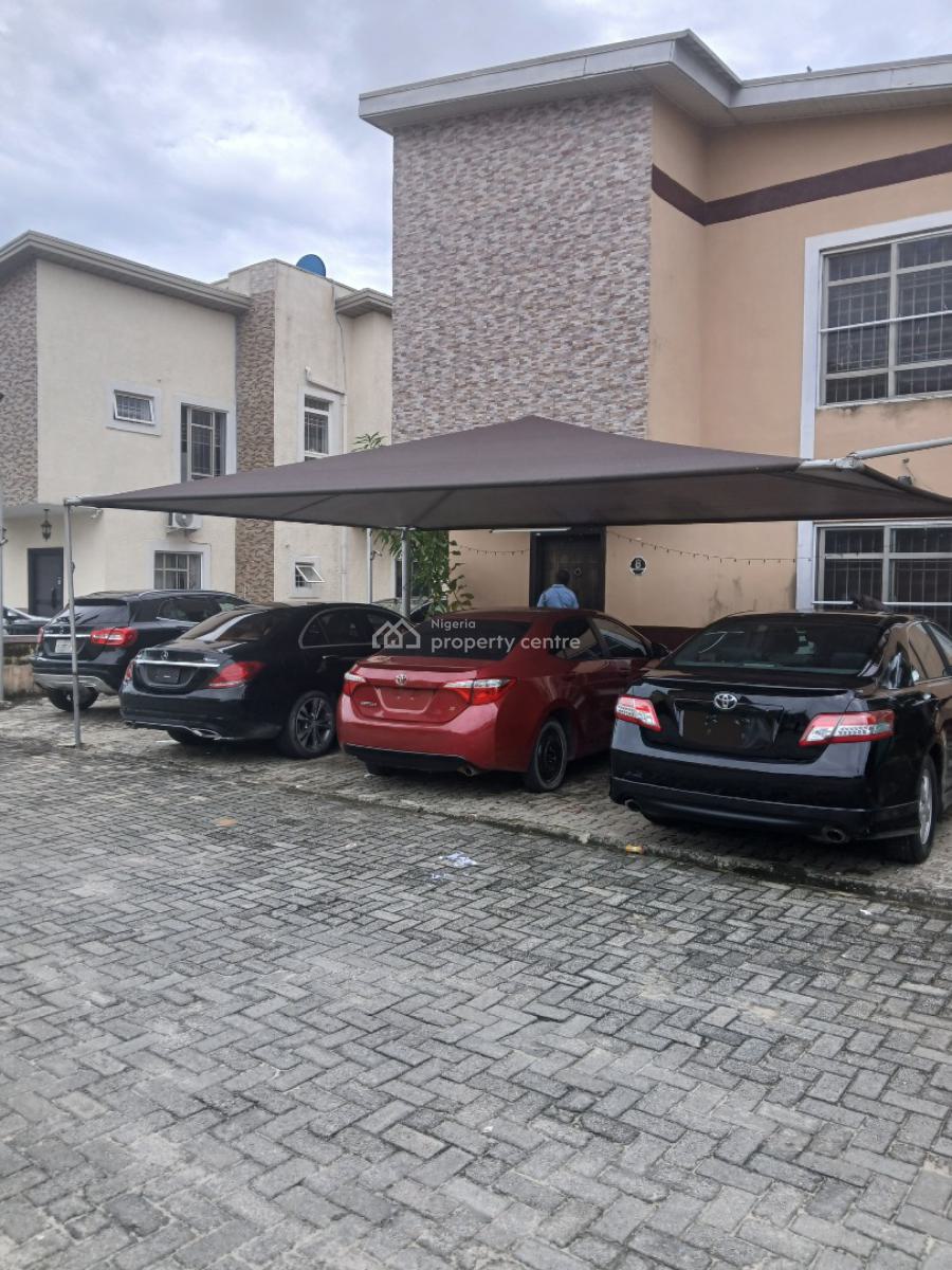 4 Bedrooms Fully Detached Duplex, Pearl Nuga Park Estate, Sangotedo, Ajah, Lagos, Detached Duplex for Sale