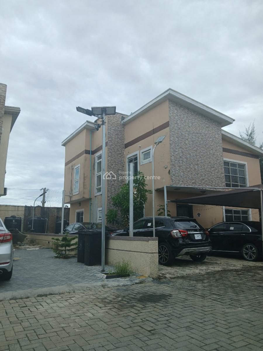 4 Bedrooms Fully Detached Duplex, Pearl Nuga Park Estate, Sangotedo, Ajah, Lagos, Detached Duplex for Sale