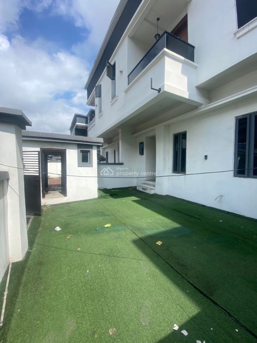 Brand New 4 Bedroom Semidetached Duplex in a Secured Estate, Chevron, Lekki, Lagos, Semi-detached Duplex for Rent