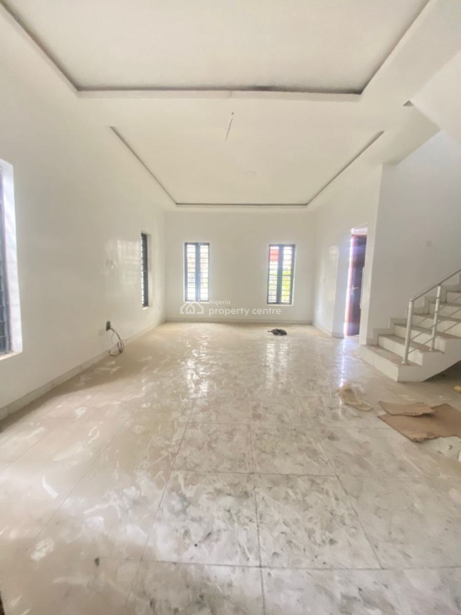 Brand New 4 Bedroom Semidetached Duplex in a Secured Estate, Chevron, Lekki, Lagos, Semi-detached Duplex for Rent