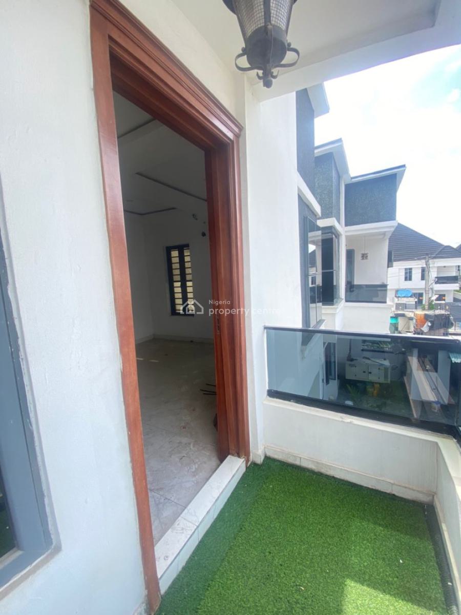 Brand New 4 Bedroom Semidetached Duplex in a Secured Estate, Chevron, Lekki, Lagos, Semi-detached Duplex for Rent