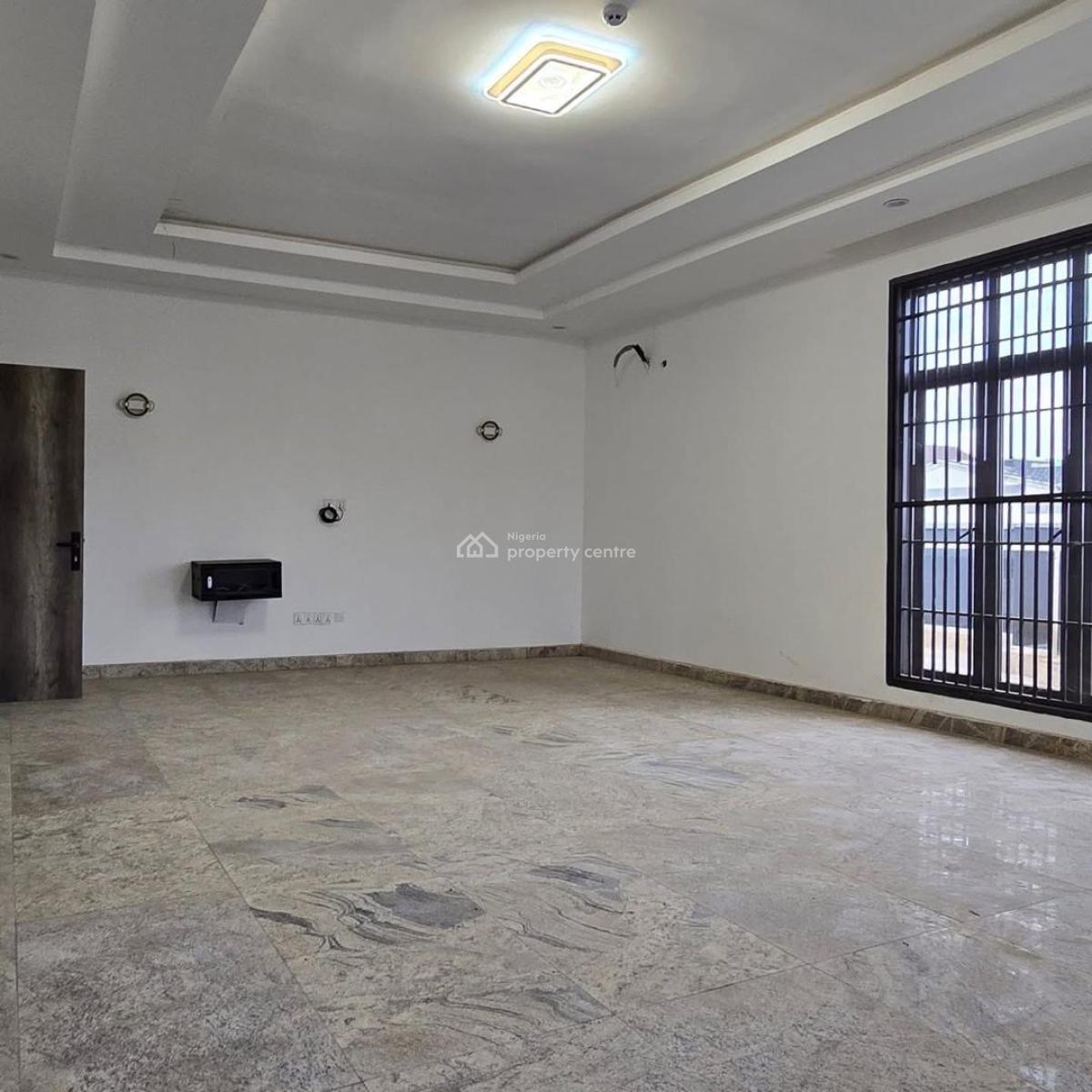 7 Bedroom Fully Detached Duplex with 2 Rooms Bq, Guest Chalet, Pool, Guzape District, Abuja, Detached Duplex for Sale