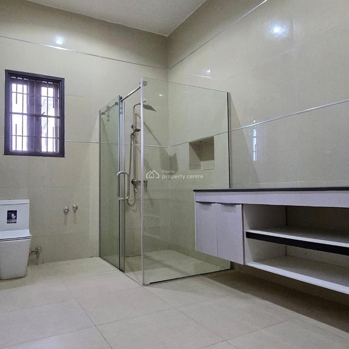 7 Bedroom Fully Detached Duplex with 2 Rooms Bq, Guest Chalet, Pool, Guzape District, Abuja, Detached Duplex for Sale