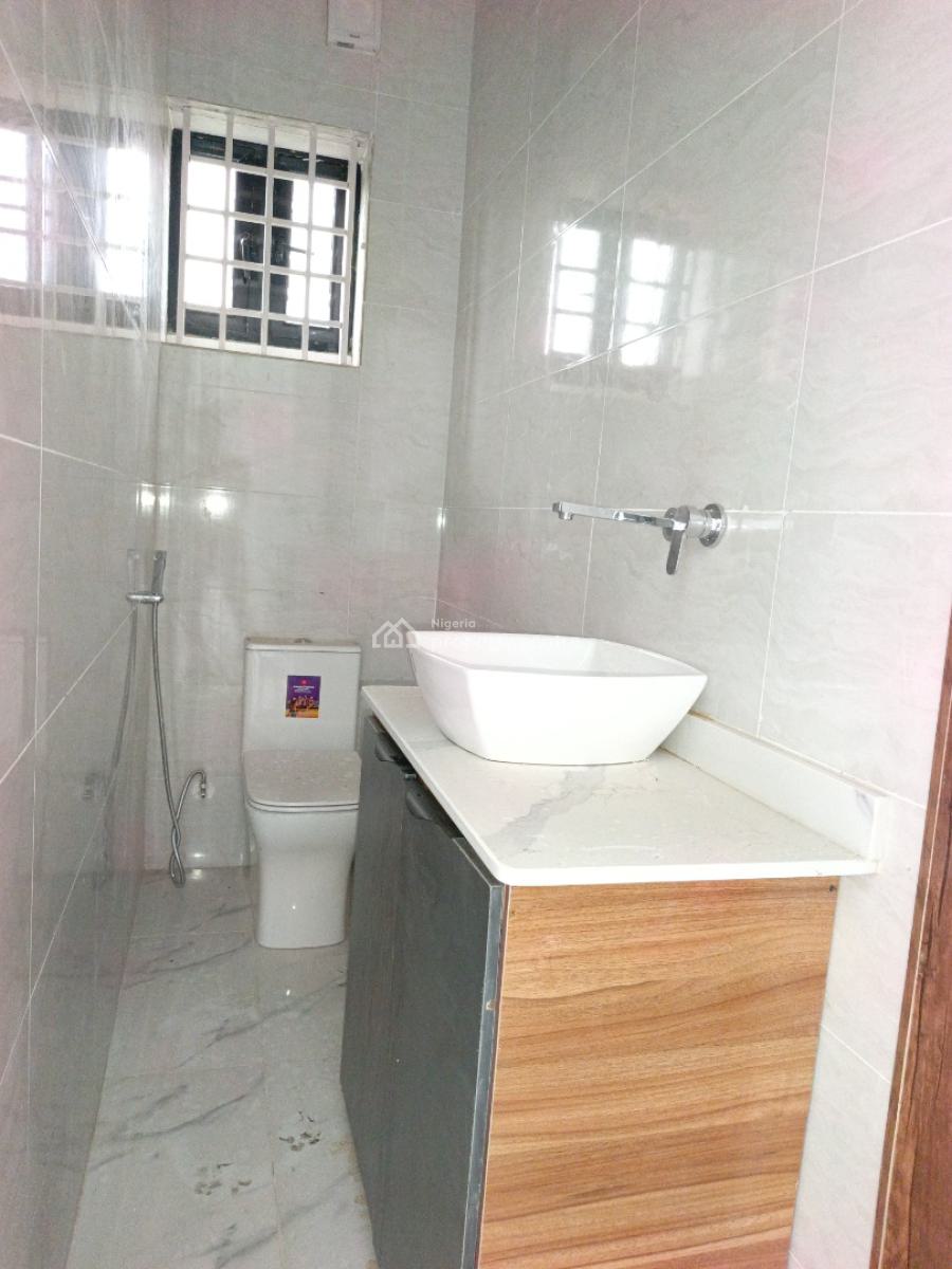 Smart Spacious Newly Built 2 Bedrooms Apartment with 2 Bedrooms Bq, Abraham Adesanya Axis, Ajah, Lagos, Flat / Apartment for Sale