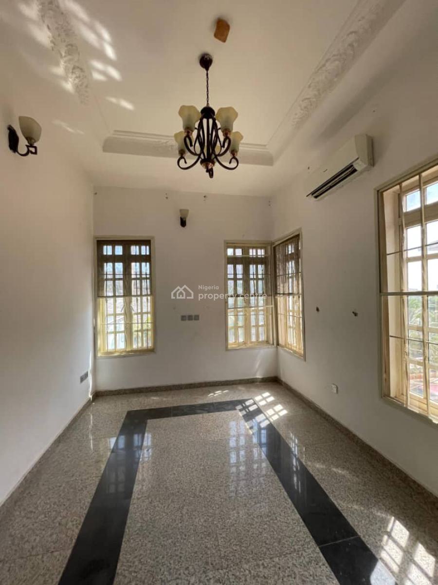 4-bedroom Terrace Duplex with 2 Units of Self-con Bq, Katampe Extension, Katampe, Abuja, Terraced Duplex for Rent