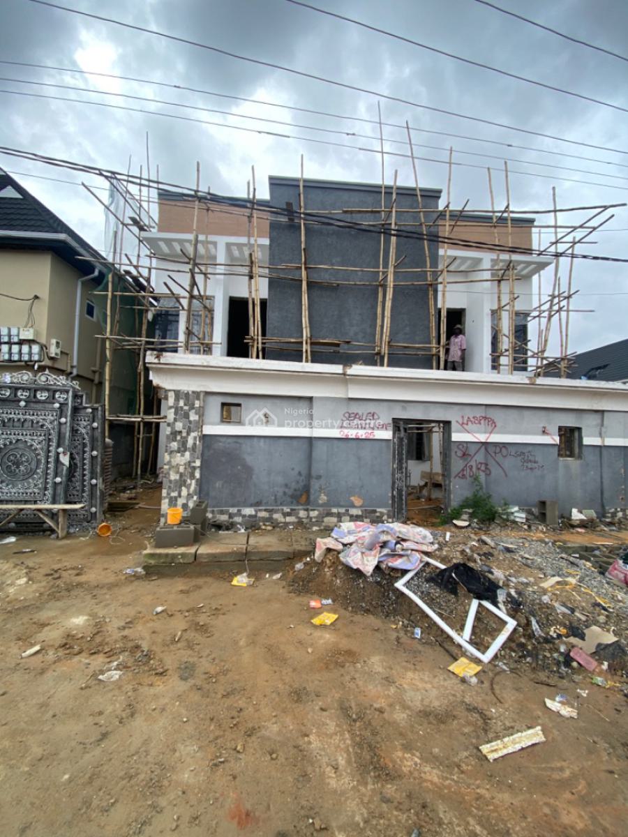 Brand New Luxuriously Built 4 Bedroom with Bq, Off, Ogunlana, Surulere, Lagos, Semi-detached Duplex for Sale