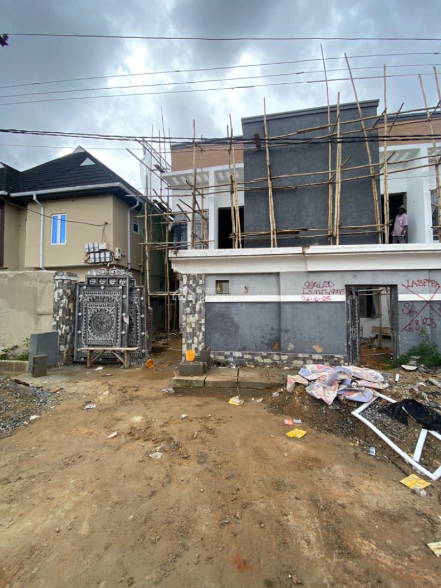 Brand New Luxuriously Built 4 Bedroom with Bq, Off, Ogunlana, Surulere, Lagos, Semi-detached Duplex for Sale