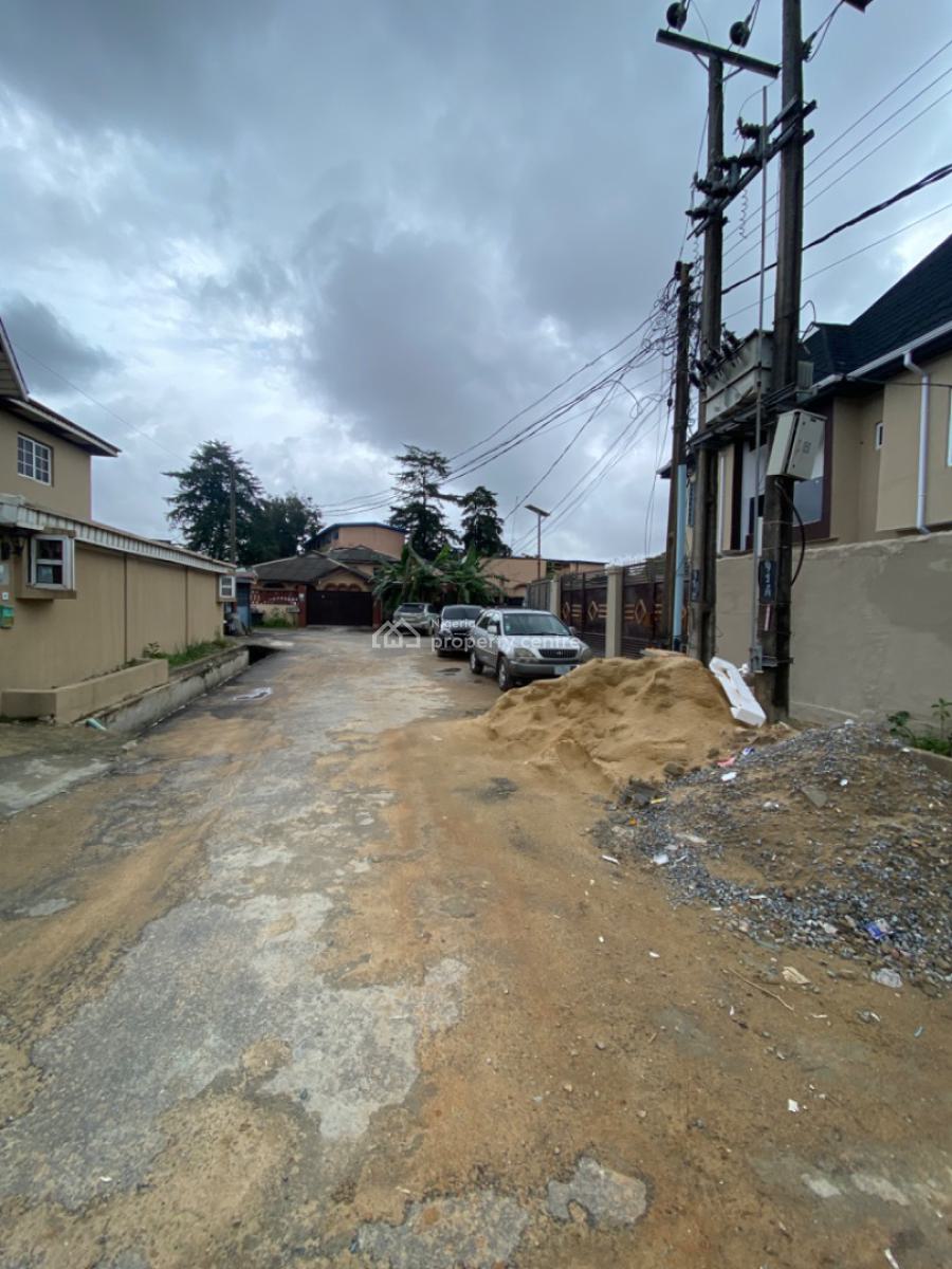 Brand New Luxuriously Built 4 Bedroom with Bq, Off, Ogunlana, Surulere, Lagos, Semi-detached Duplex for Sale