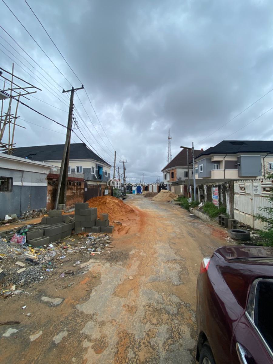 Brand New Luxuriously Built 4 Bedroom with Bq, Off, Ogunlana, Surulere, Lagos, Semi-detached Duplex for Sale