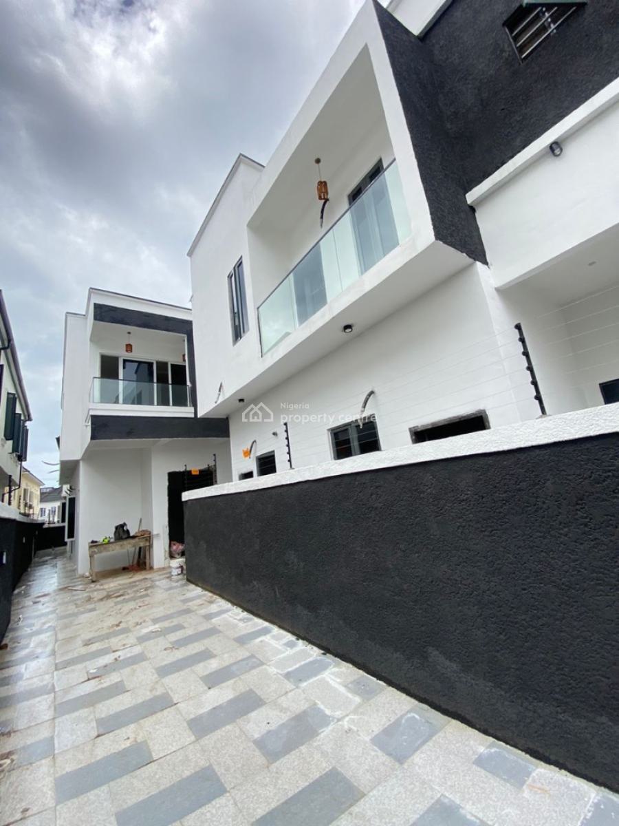Brand New 4 Bedroom Semidetached Duplex with Bq, Lekki County, Lekki, Lagos, Semi-detached Duplex for Sale