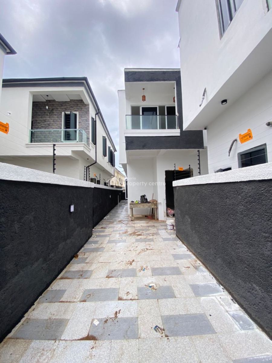 Brand New 4 Bedroom Semidetached Duplex with Bq, Lekki County, Lekki, Lagos, Semi-detached Duplex for Sale