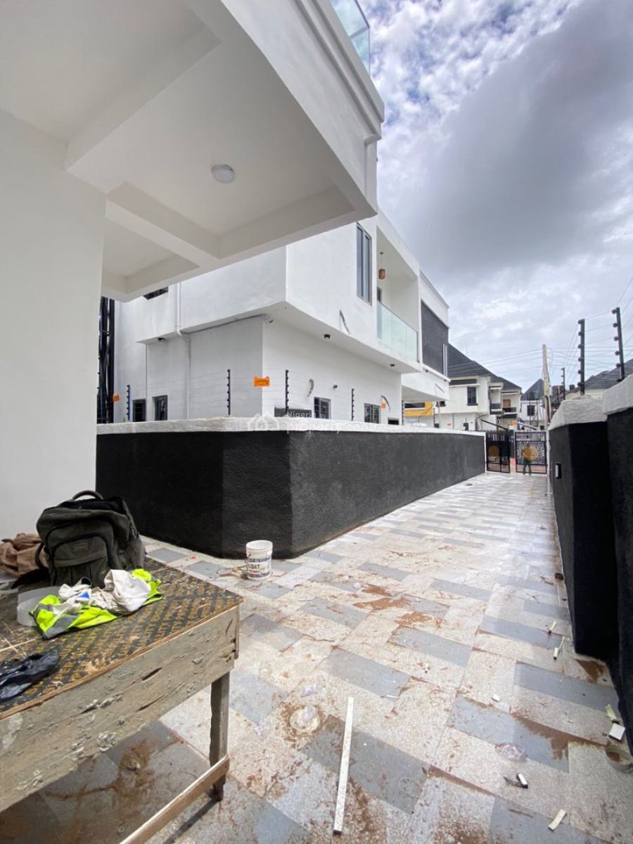 Brand New 4 Bedroom Semidetached Duplex with Bq, Lekki County, Lekki, Lagos, Semi-detached Duplex for Sale