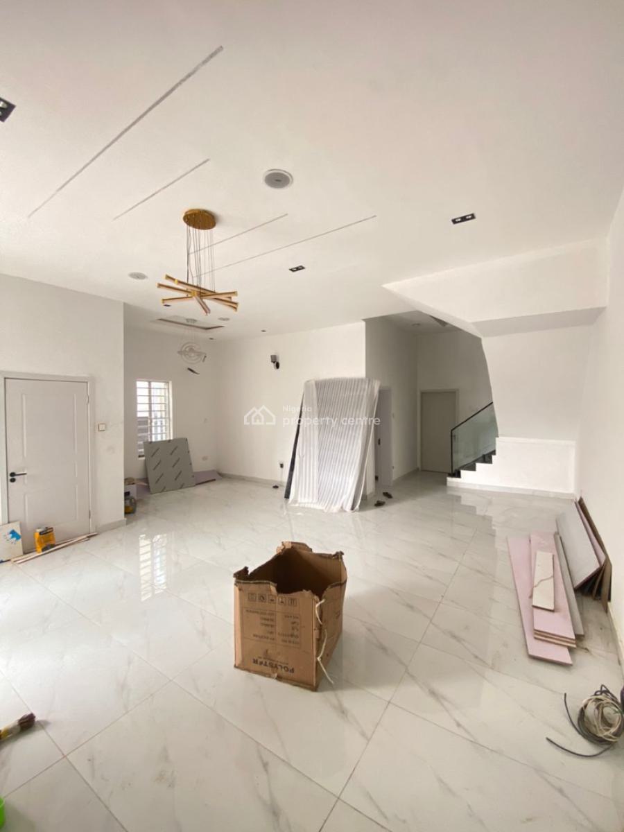 Brand New 4 Bedroom Semidetached Duplex with Bq, Lekki County, Lekki, Lagos, Semi-detached Duplex for Sale