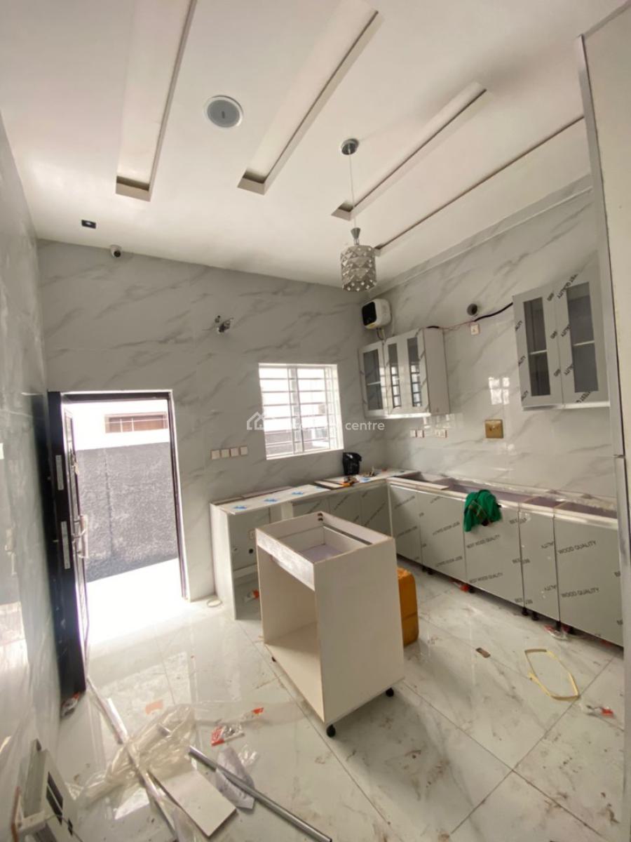 Brand New 4 Bedroom Semidetached Duplex with Bq, Lekki County, Lekki, Lagos, Semi-detached Duplex for Sale