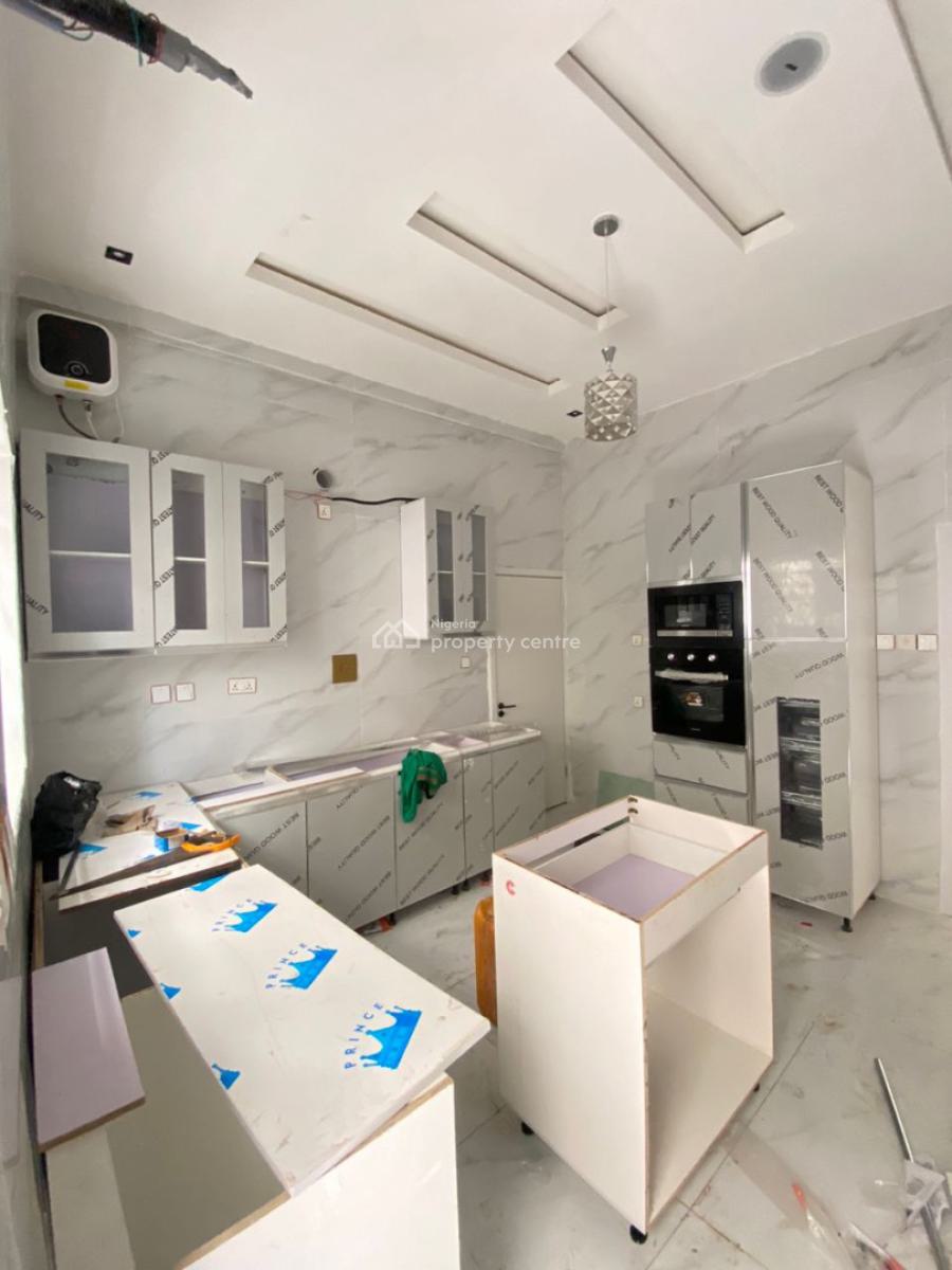 Brand New 4 Bedroom Semidetached Duplex with Bq, Lekki County, Lekki, Lagos, Semi-detached Duplex for Sale