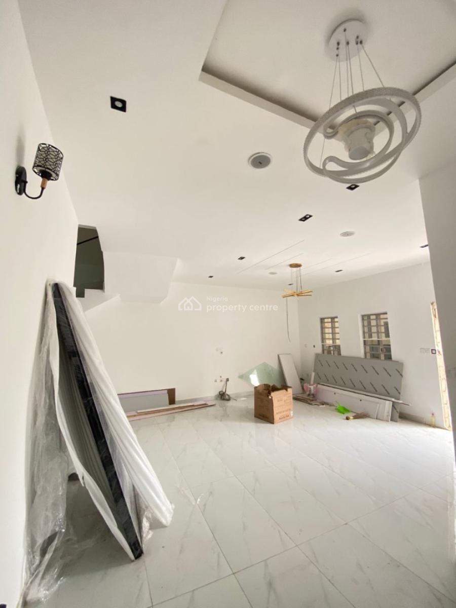 Brand New 4 Bedroom Semidetached Duplex with Bq, Lekki County, Lekki, Lagos, Semi-detached Duplex for Sale