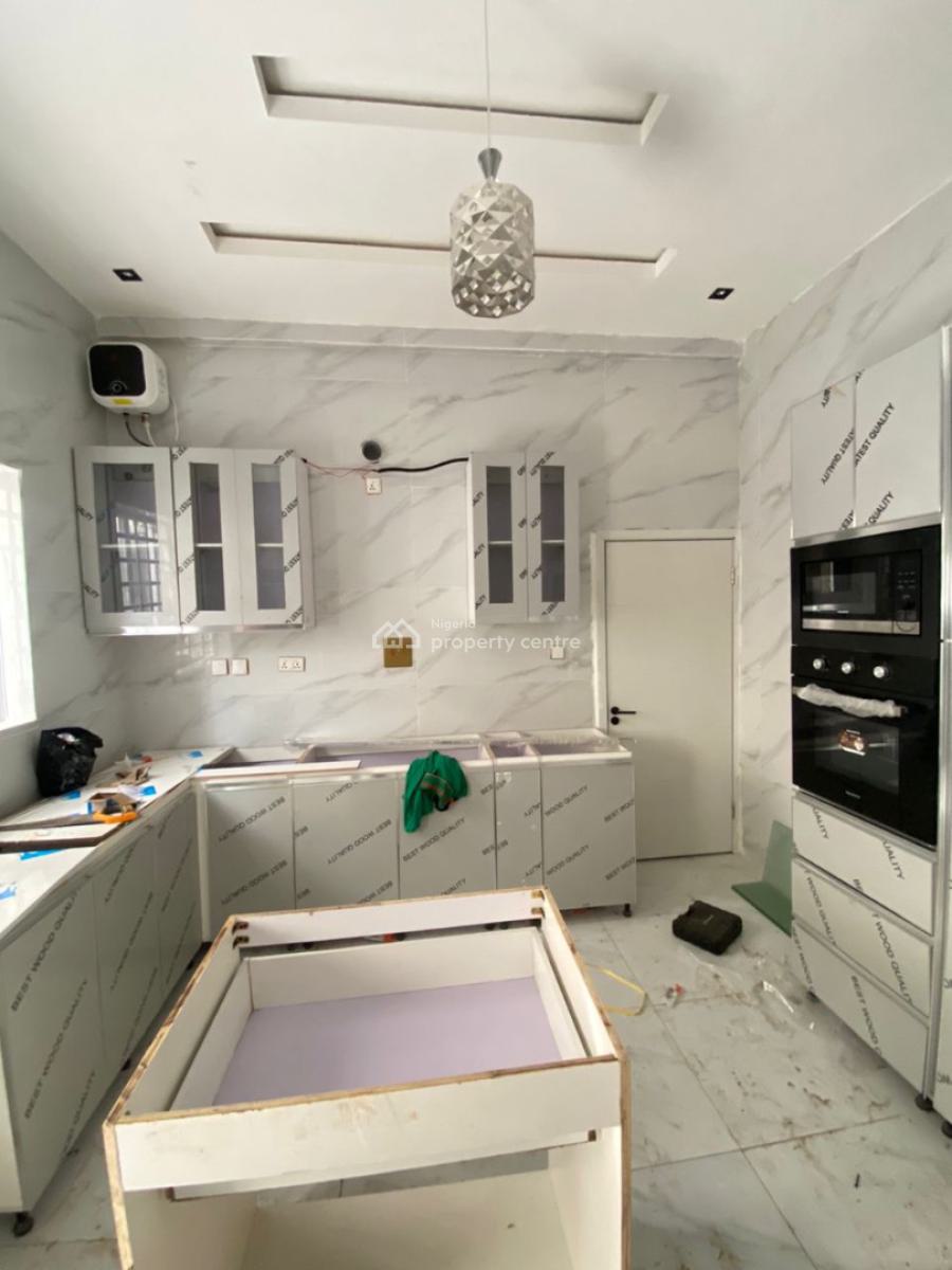 Brand New 4 Bedroom Semidetached Duplex with Bq, Lekki County, Lekki, Lagos, Semi-detached Duplex for Sale