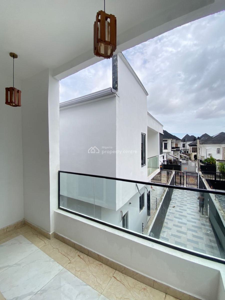 Brand New 4 Bedroom Semidetached Duplex with Bq, Lekki County, Lekki, Lagos, Semi-detached Duplex for Sale