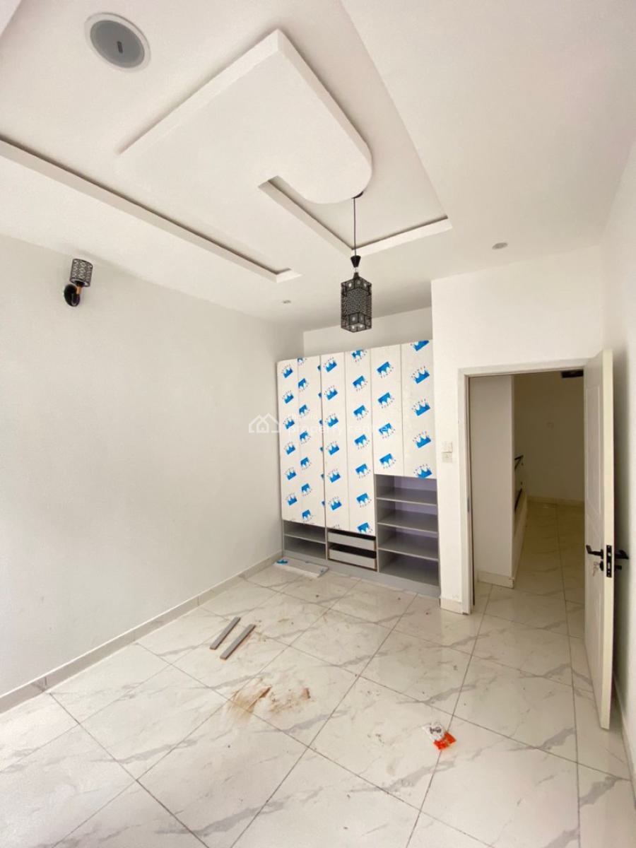 Brand New 4 Bedroom Semidetached Duplex with Bq, Lekki County, Lekki, Lagos, Semi-detached Duplex for Sale