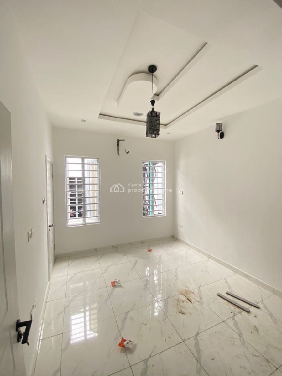 Brand New 4 Bedroom Semidetached Duplex with Bq, Lekki County, Lekki, Lagos, Semi-detached Duplex for Sale