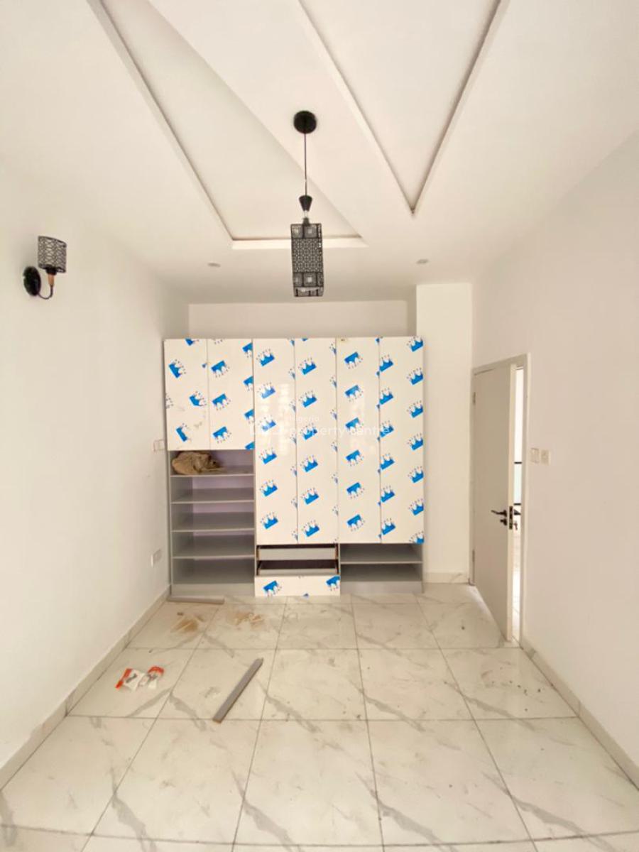 Brand New 4 Bedroom Semidetached Duplex with Bq, Lekki County, Lekki, Lagos, Semi-detached Duplex for Sale