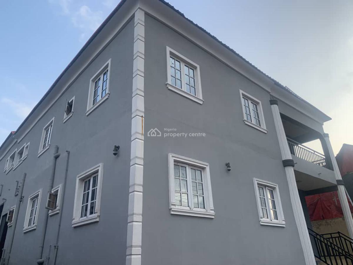 New Built 3 Bedroom Flat, 78 Kayode Shokunbi Street, Agric, Ikorodu, Lagos, Flat / Apartment for Rent