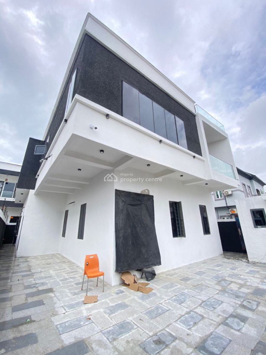 Brand New 5 Bedroom Detached Duplex with Bq, County, Lekki, Lagos, Detached Duplex for Sale
