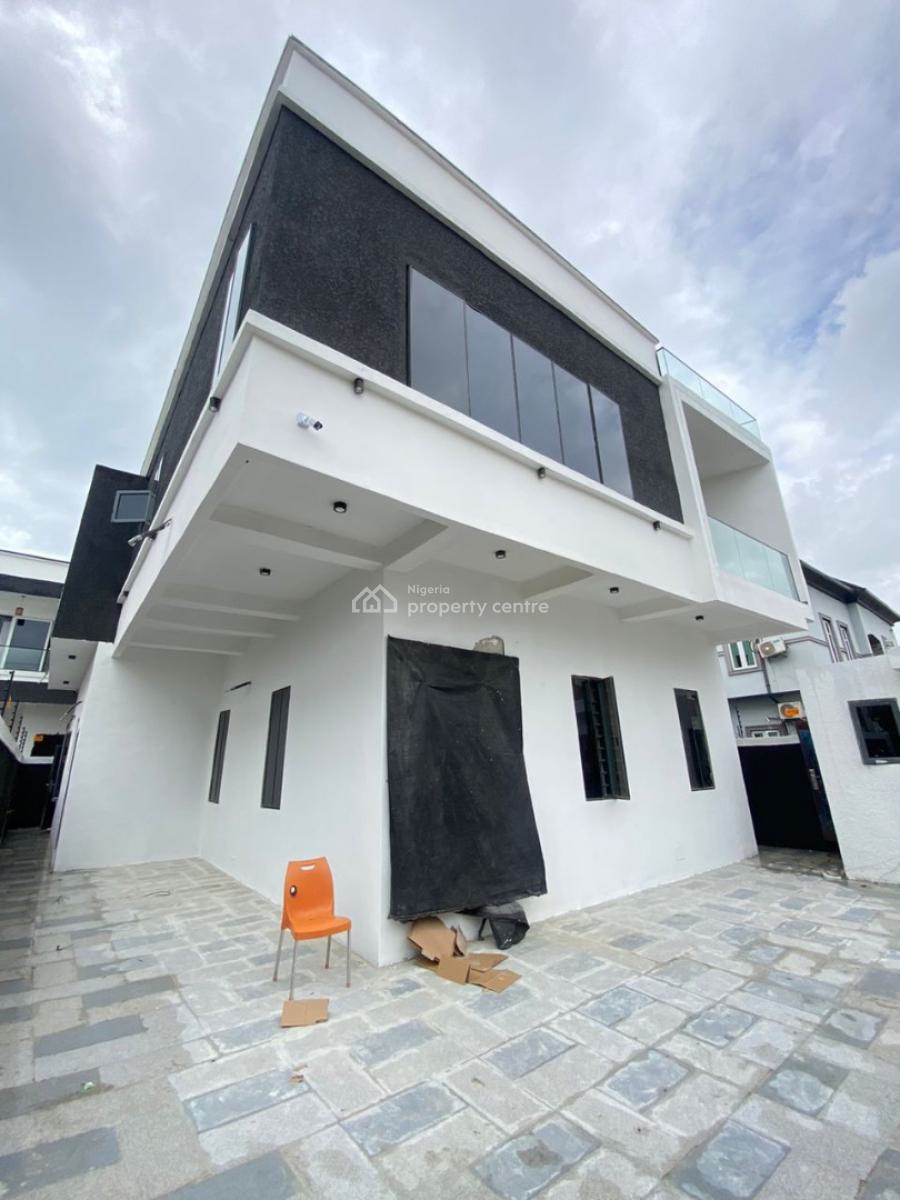 Brand New 5 Bedroom Detached Duplex with Bq, County, Lekki, Lagos, Detached Duplex for Sale