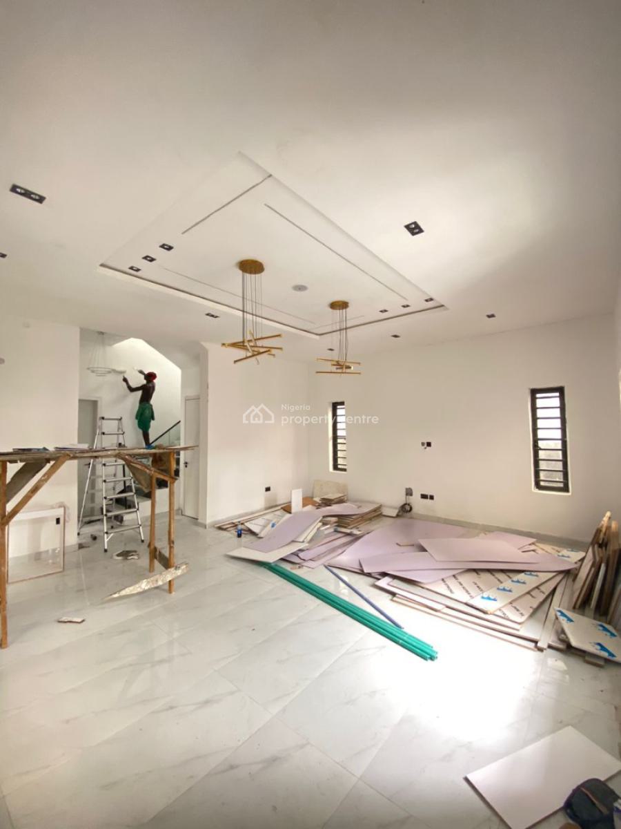 Brand New 5 Bedroom Detached Duplex with Bq, County, Lekki, Lagos, Detached Duplex for Sale