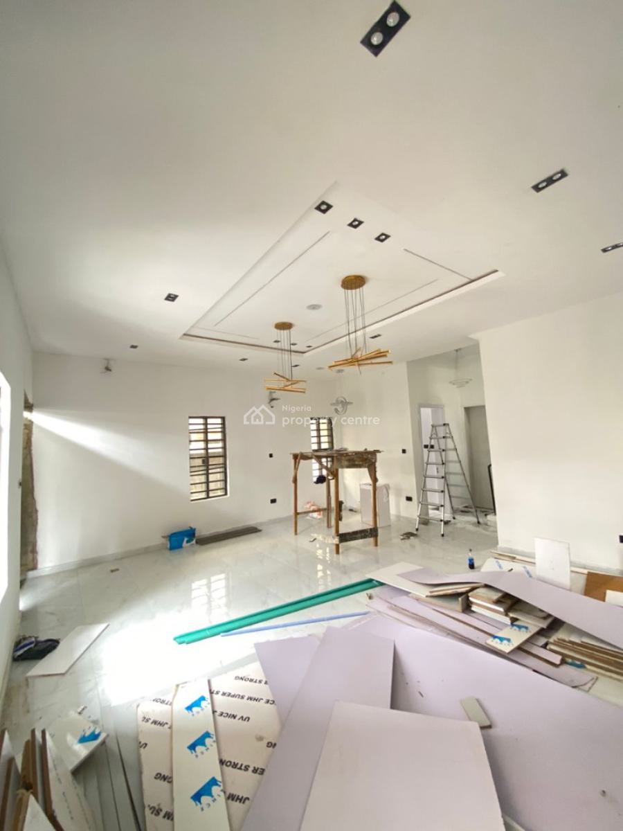 Brand New 5 Bedroom Detached Duplex with Bq, County, Lekki, Lagos, Detached Duplex for Sale