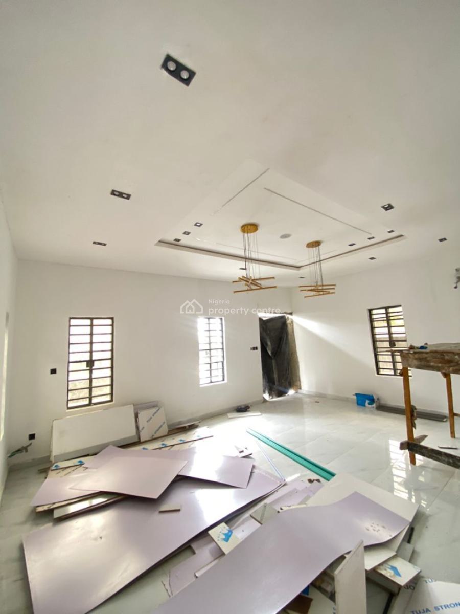 Brand New 5 Bedroom Detached Duplex with Bq, County, Lekki, Lagos, Detached Duplex for Sale