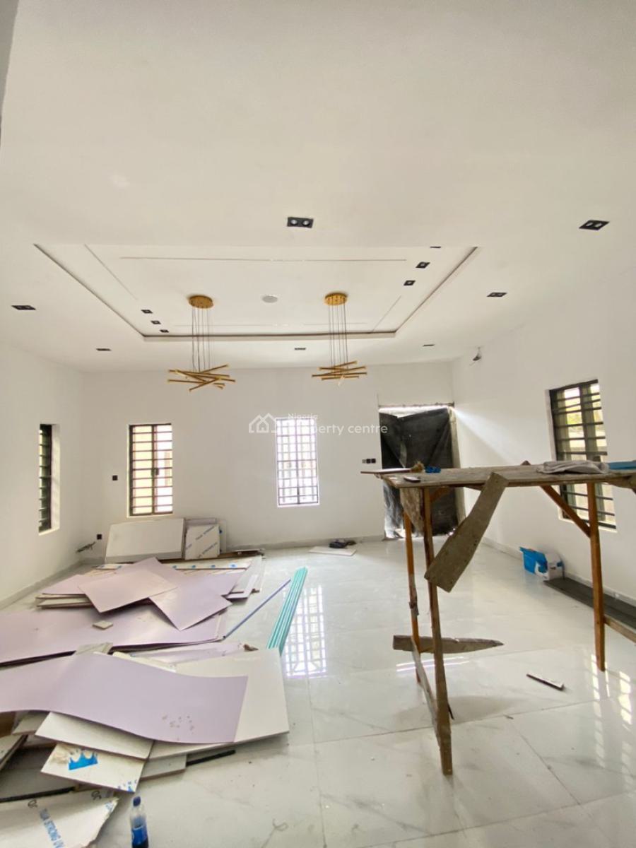 Brand New 5 Bedroom Detached Duplex with Bq, County, Lekki, Lagos, Detached Duplex for Sale
