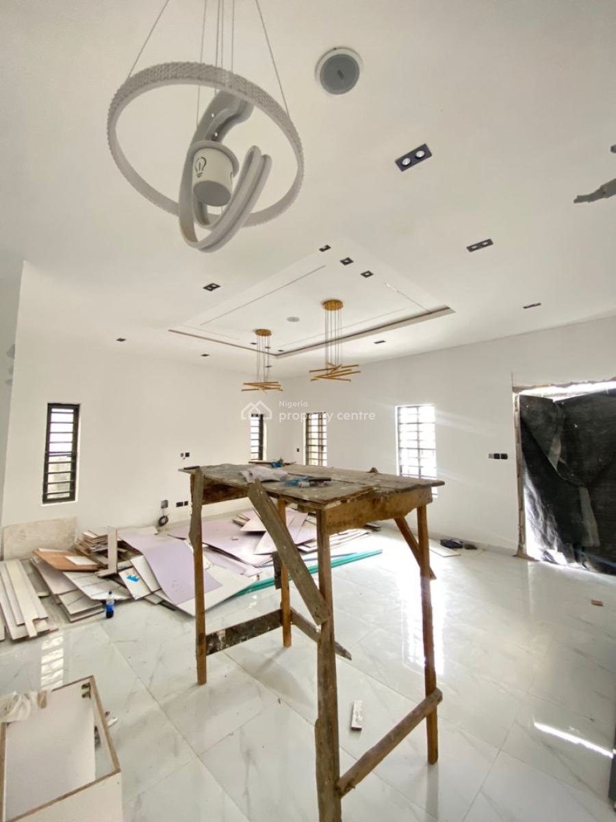 Brand New 5 Bedroom Detached Duplex with Bq, County, Lekki, Lagos, Detached Duplex for Sale