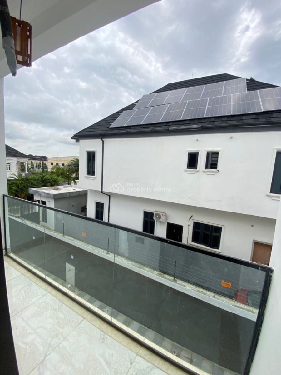 Brand New 5 Bedroom Detached Duplex with Bq, County, Lekki, Lagos, Detached Duplex for Sale