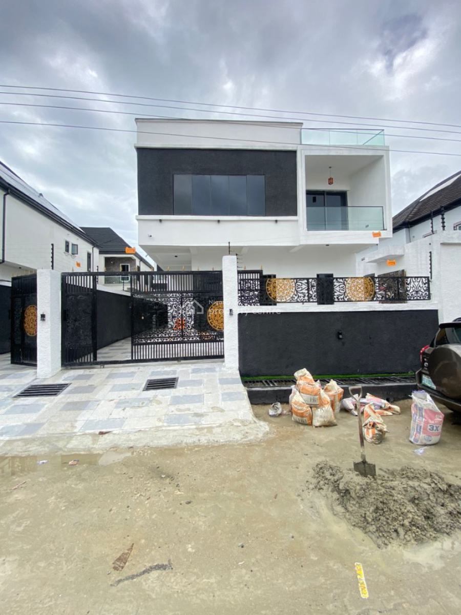 Brand New 5 Bedroom Detached Duplex with Bq, County, Lekki, Lagos, Detached Duplex for Sale