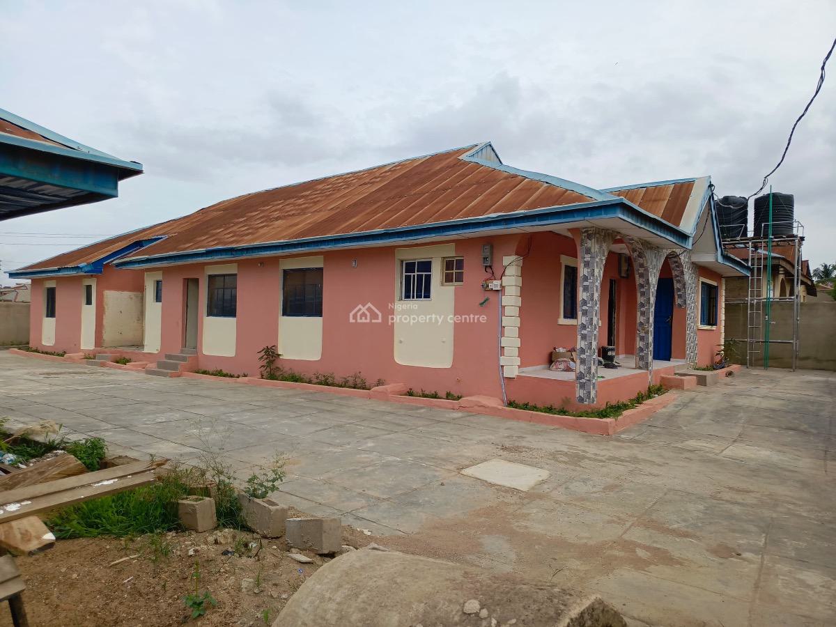 6 Nos of Room & Parlor Self Contained with Modern Facilities., Off Jankata Kuola Area, Around Motomori Villa, Kuola/elebu Axis, Ibadan, Oyo, Mini Flat (room and Parlour) for Rent
