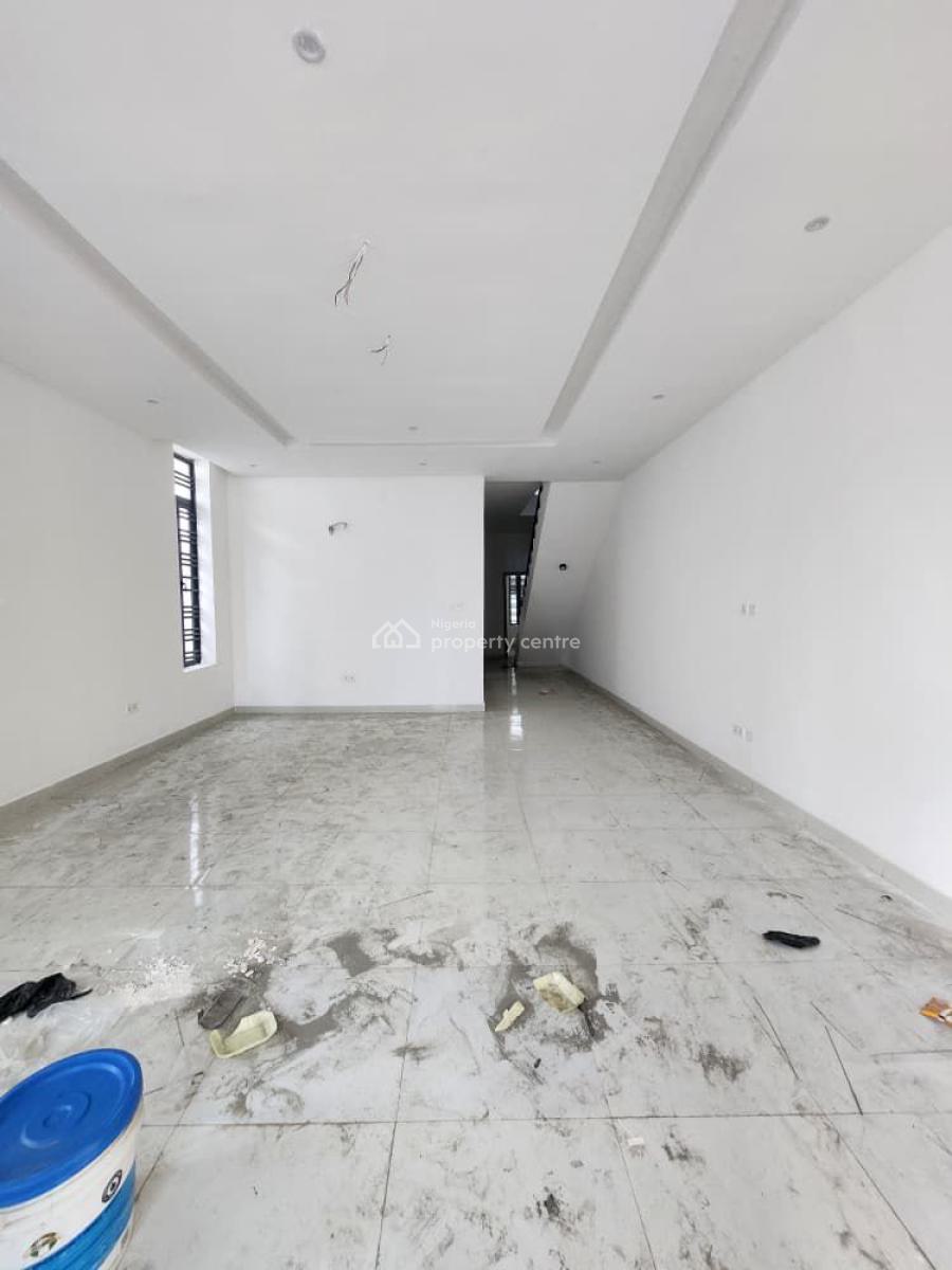 Newly Built 4 Bedroom Semi Detached Duplex with Bq, Chevron, Lekki Expressway, Lekki, Lagos, Semi-detached Duplex for Rent