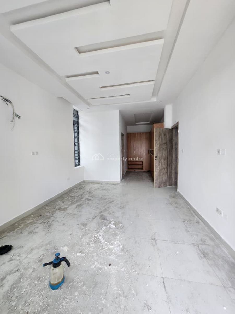 Newly Built 4 Bedroom Semi Detached Duplex with Bq, Chevron, Lekki Expressway, Lekki, Lagos, Semi-detached Duplex for Rent