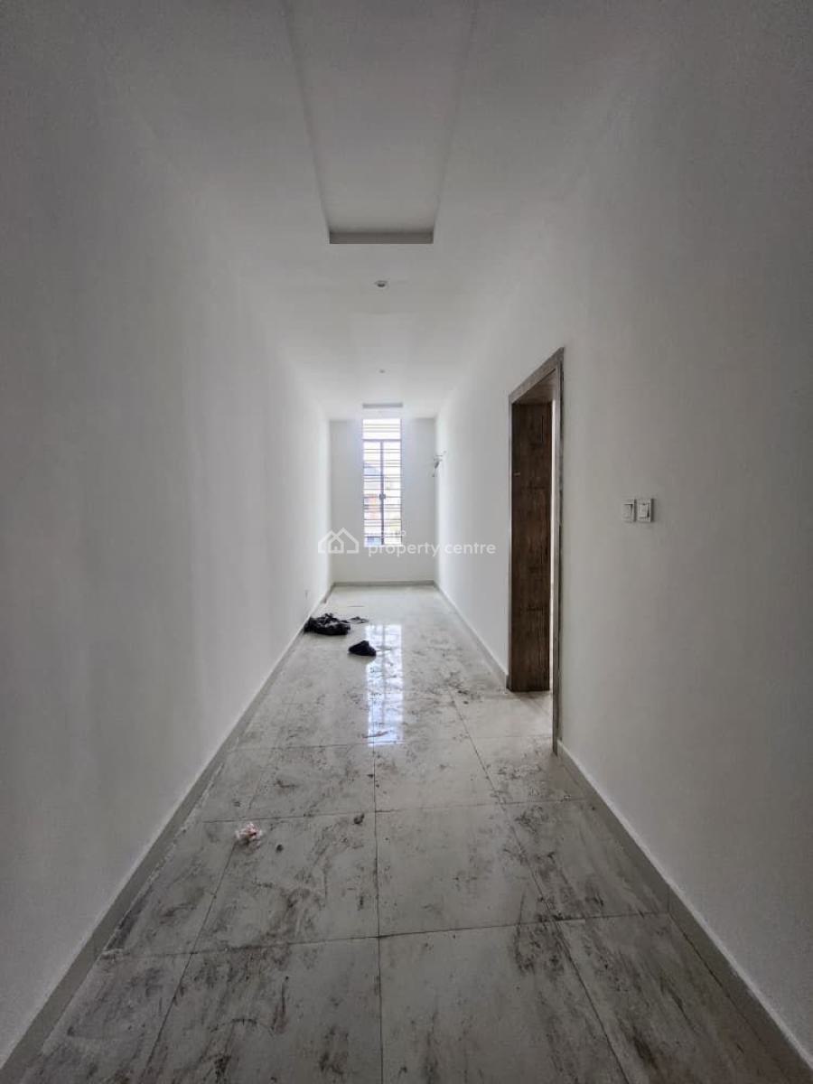 Newly Built 4 Bedroom Semi Detached Duplex with Bq, Chevron, Lekki Expressway, Lekki, Lagos, Semi-detached Duplex for Rent