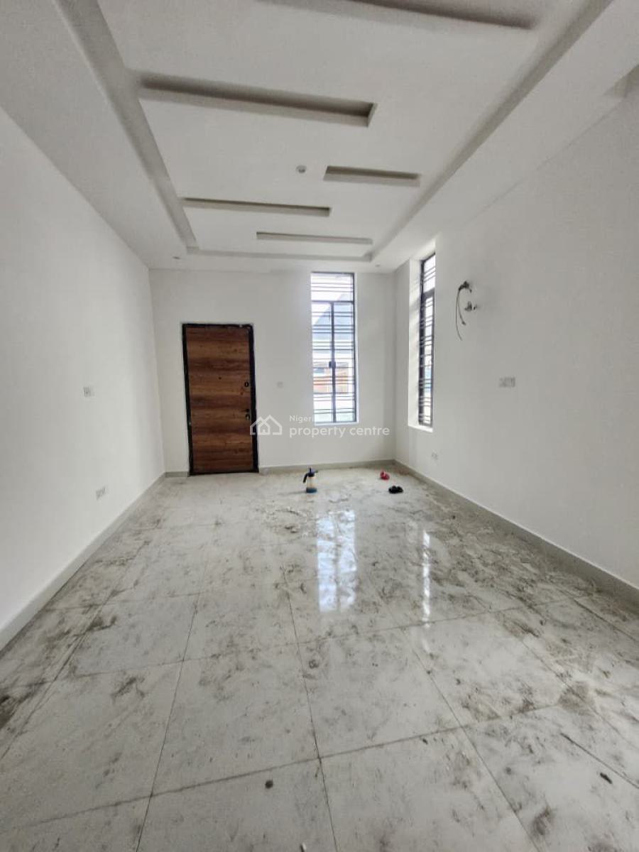 Newly Built 4 Bedroom Semi Detached Duplex with Bq, Chevron, Lekki Expressway, Lekki, Lagos, Semi-detached Duplex for Rent
