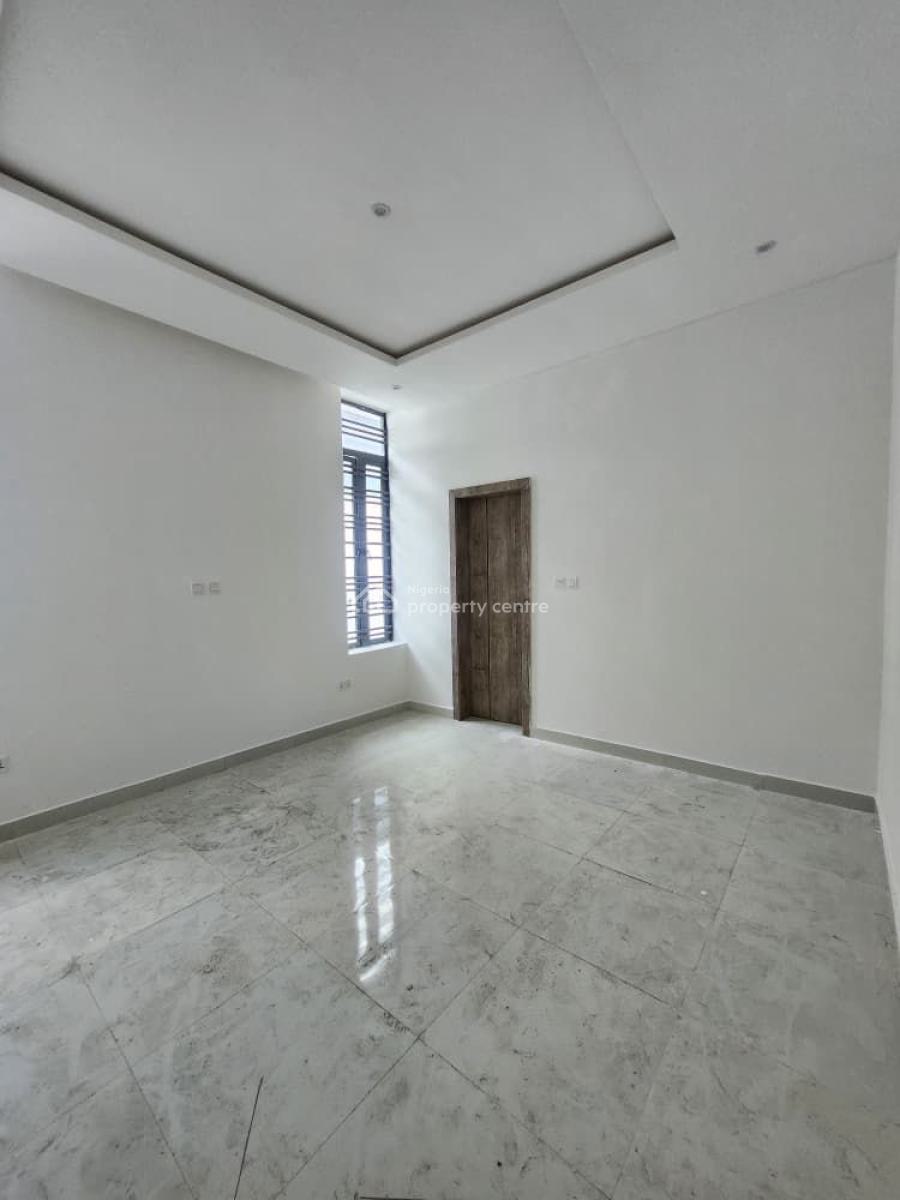 Newly Built 4 Bedroom Semi Detached Duplex with Bq, Chevron, Lekki Expressway, Lekki, Lagos, Semi-detached Duplex for Rent