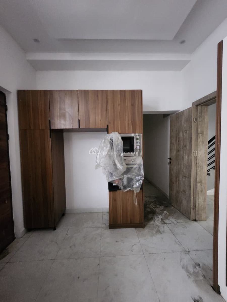 Newly Built 4 Bedroom Semi Detached Duplex with Bq, Chevron, Lekki Expressway, Lekki, Lagos, Semi-detached Duplex for Rent