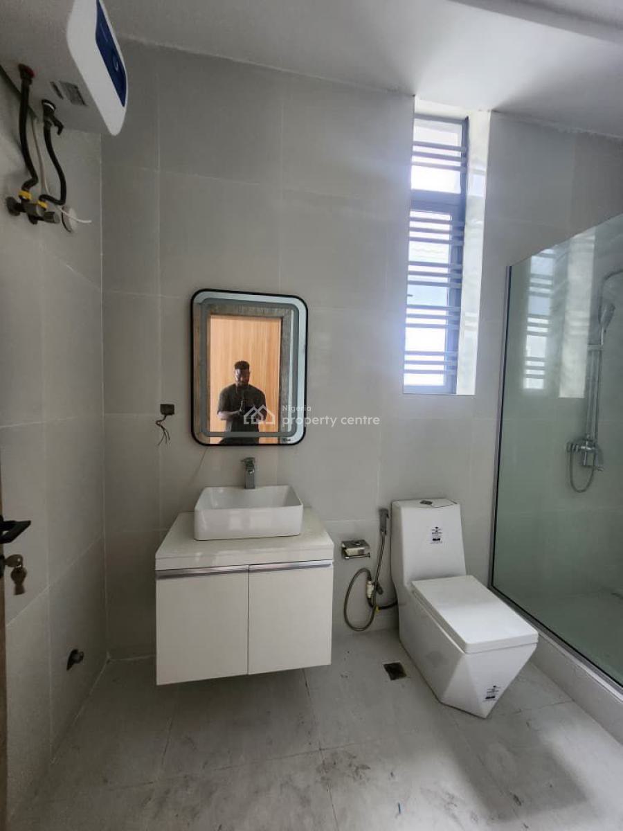 Newly Built 4 Bedroom Semi Detached Duplex with Bq, Chevron, Lekki Expressway, Lekki, Lagos, Semi-detached Duplex for Rent