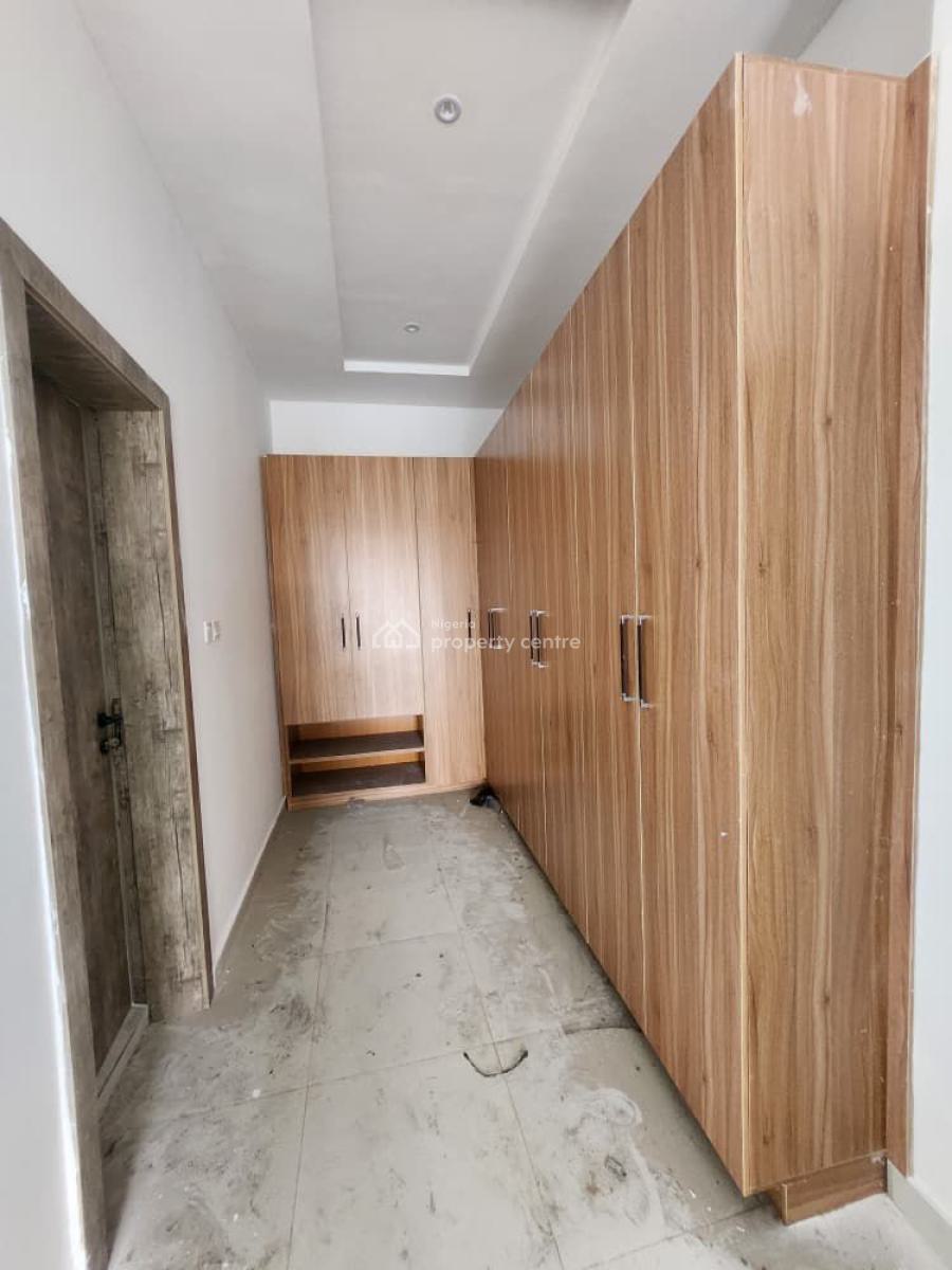 Newly Built 4 Bedroom Semi Detached Duplex with Bq, Chevron, Lekki Expressway, Lekki, Lagos, Semi-detached Duplex for Rent