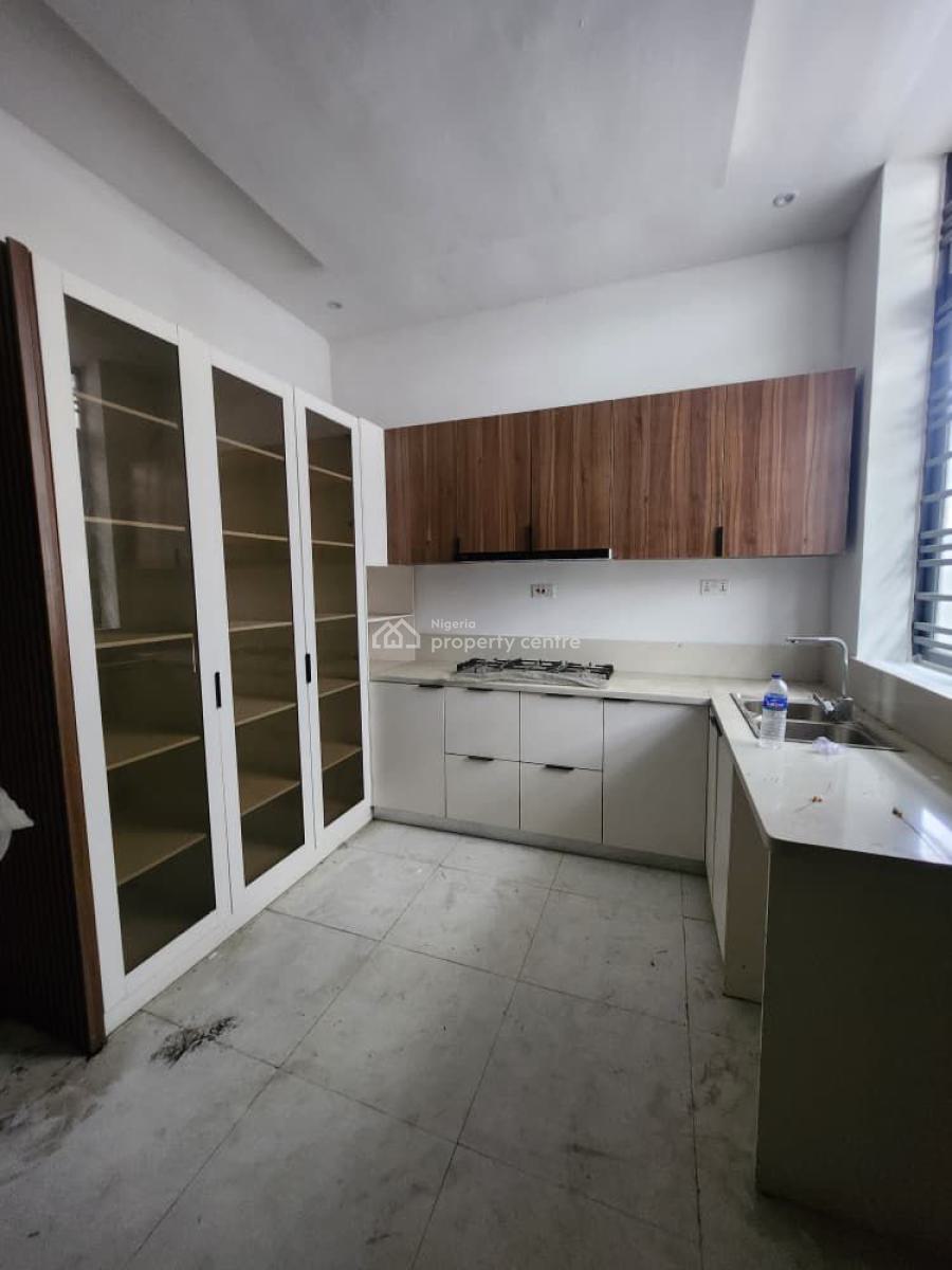 Newly Built 4 Bedroom Semi Detached Duplex with Bq, Chevron, Lekki Expressway, Lekki, Lagos, Semi-detached Duplex for Rent
