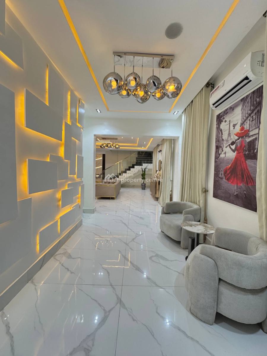 Luxury 6 Bedroom Detached Duplex with Gym, Cinema and Pool, Lekki Phase 1, Lekki, Lagos, Detached Duplex Short Let